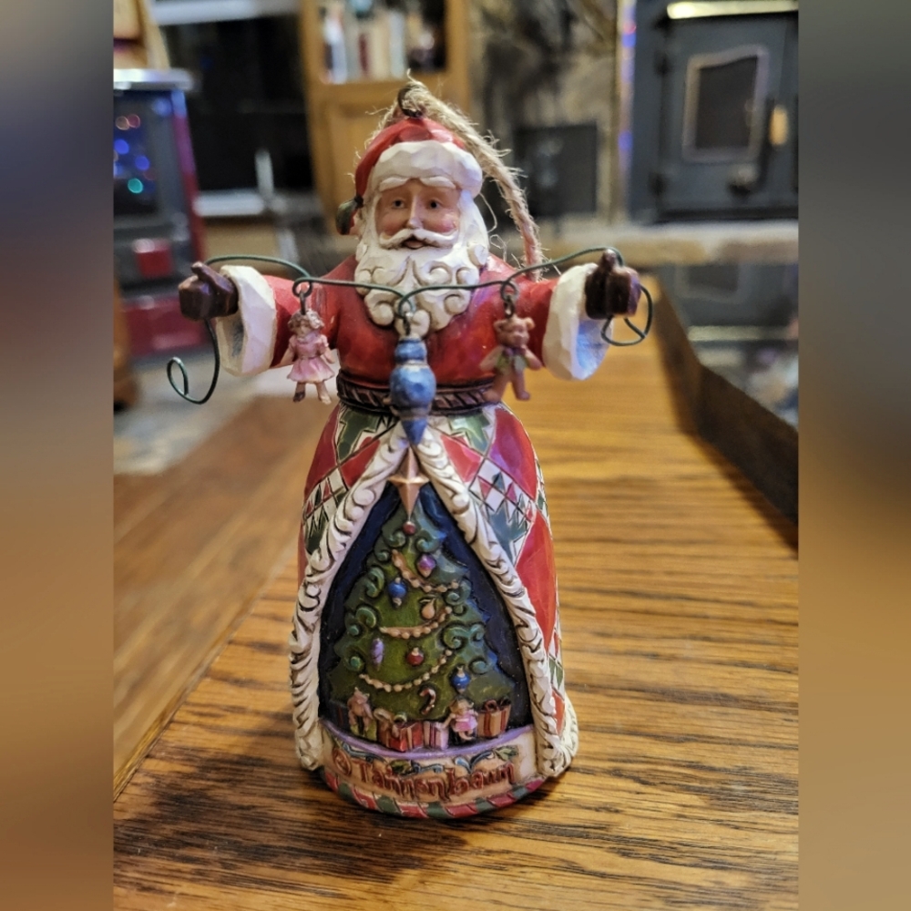 Jim Shore Heartwood Creek Ornament